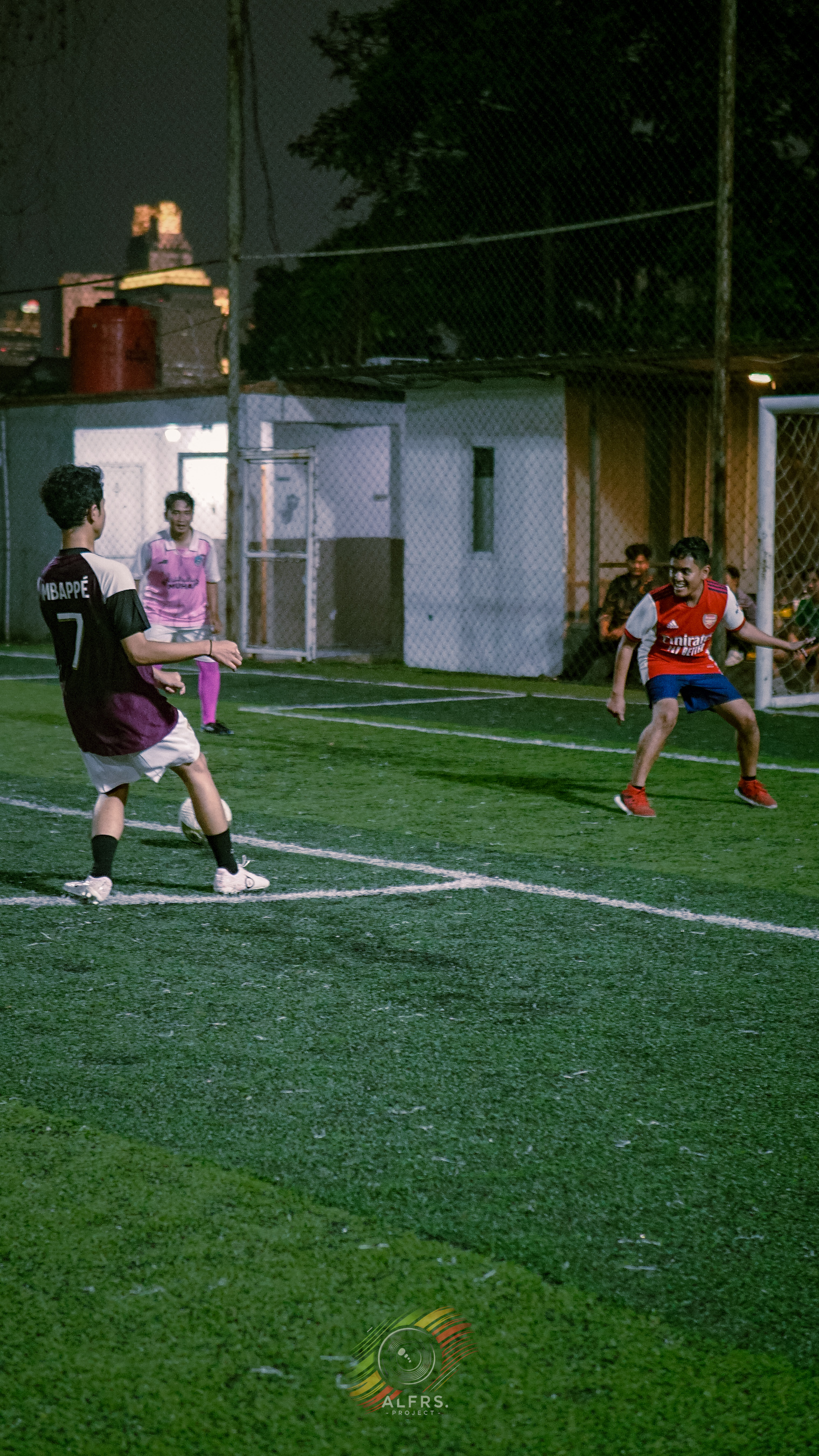 Mini Soccer Action Match v-109